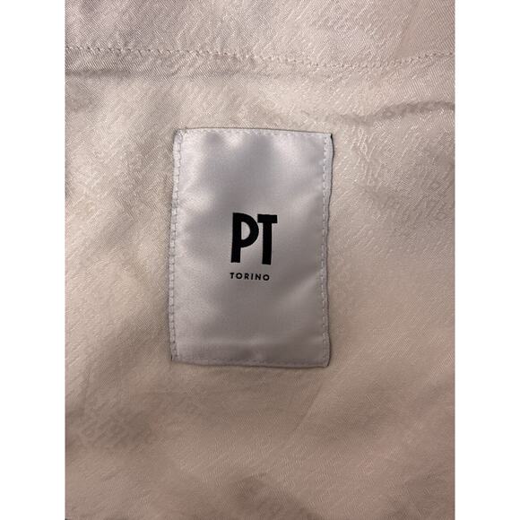 PT Torino Pants 36 x 33 Mens Kinetic Fabric Slim Fit Stretch Tech Size 56 - Picture 7 of 11